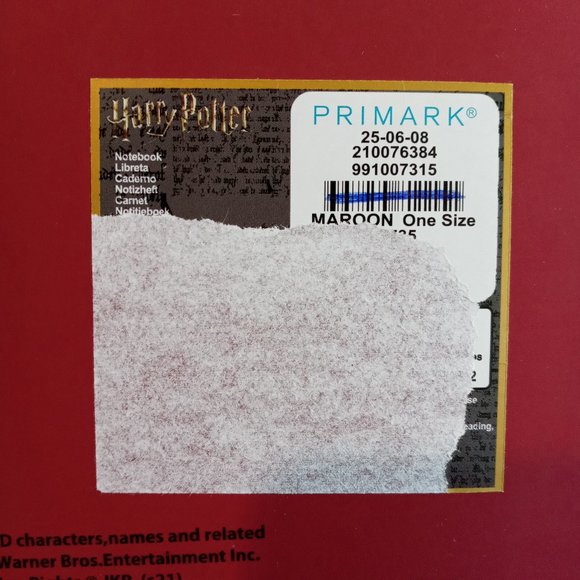 Harry Potter Hogwarts Planner Notebook Journal - Refillable - Picture 9 of 11